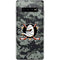 NHL Anaheim Ducks Camo Galaxy S10 Plus Skin
