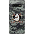 NHL Anaheim Ducks Camo Galaxy S10 Plus Skin