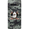 NHL Anaheim Ducks Camo Galaxy S10 Skin