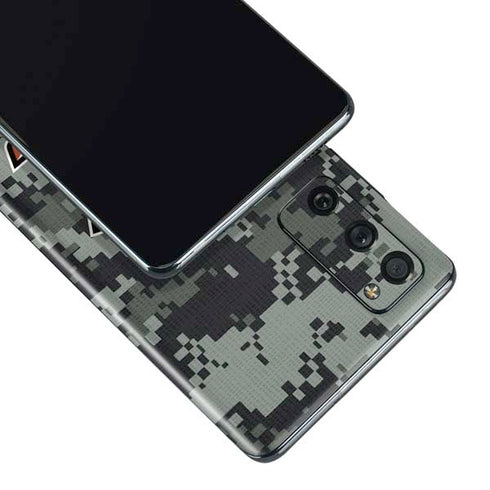 NHL Anaheim Ducks Camo Galaxy S20 Fan Edition Skin
