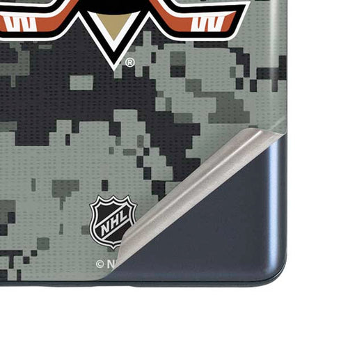 NHL Anaheim Ducks Camo Galaxy S20 Fan Edition Skin