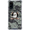 NHL Anaheim Ducks Camo Galaxy S20 FE Clear Case