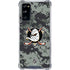 NHL Anaheim Ducks Camo Galaxy S20 FE Clear Case