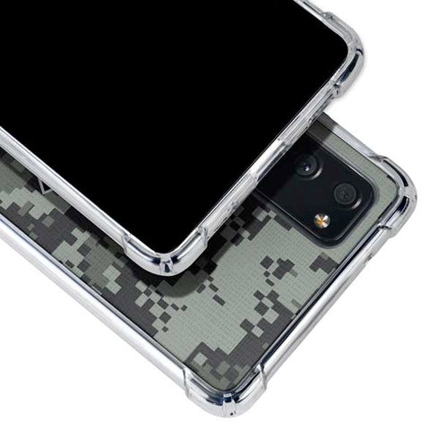 NHL Anaheim Ducks Camo Galaxy S20 FE Clear Case