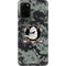NHL Anaheim Ducks Camo Galaxy S20 Plus Pro Case