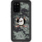 NHL Anaheim Ducks Camo Galaxy S20 Plus Waterproof Case