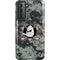 NHL Anaheim Ducks Camo Galaxy S21 5G Pro Case