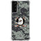 NHL Anaheim Ducks Camo Galaxy S21 FE Clear Case