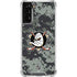NHL Anaheim Ducks Camo Galaxy S21 Plus 5G Clear Case