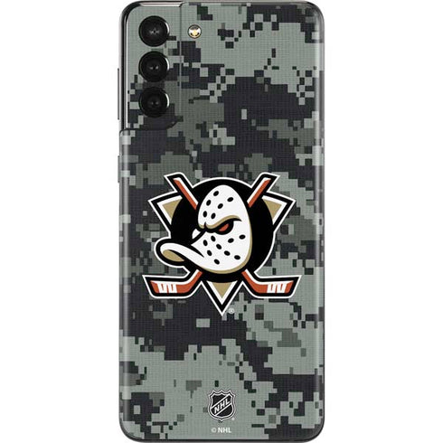 NHL Anaheim Ducks Camo Galaxy S21 Plus 5G Skin
