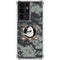 NHL Anaheim Ducks Camo Galaxy S21 Ultra 5G Clear Case