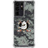 NHL Anaheim Ducks Camo Galaxy S21 Ultra 5G Clear Case