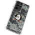 NHL Anaheim Ducks Camo Galaxy S21 Ultra 5G Clear Case