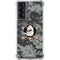 NHL Anaheim Ducks Camo Galaxy S22 Clear Case