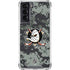 NHL Anaheim Ducks Camo Galaxy S22 Clear Case