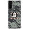 NHL Anaheim Ducks Camo Galaxy S22 Plus Clear Case