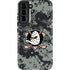 NHL Anaheim Ducks Camo Galaxy S22 Plus Pro Case