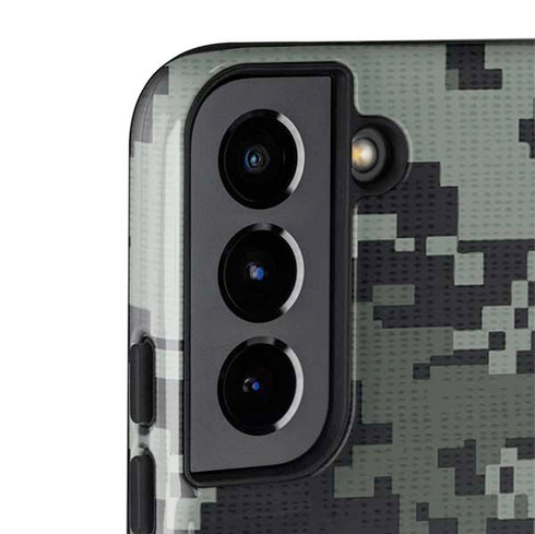 NHL Anaheim Ducks Camo Galaxy S22 Plus Pro Case