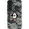 NHL Anaheim Ducks Camo Galaxy S22 Pro Case