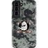 NHL Anaheim Ducks Camo Galaxy S22 Pro Case