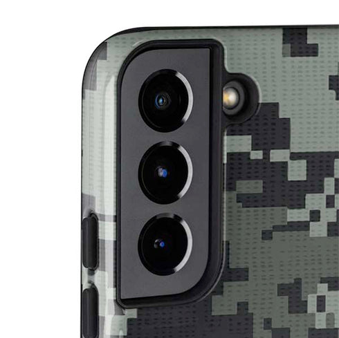 NHL Anaheim Ducks Camo Galaxy S22 Pro Case