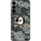 NHL Anaheim Ducks Camo Galaxy S22 Skin