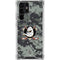 NHL Anaheim Ducks Camo Galaxy S22 Ultra Clear Case