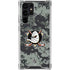 NHL Anaheim Ducks Camo Galaxy S22 Ultra Clear Case