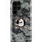 NHL Anaheim Ducks Camo Galaxy S22 Ultra Pro Case