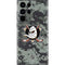 NHL Anaheim Ducks Camo Galaxy S22 Ultra Skin