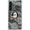 NHL Anaheim Ducks Camo Galaxy S23 Clear Case