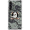 NHL Anaheim Ducks Camo Galaxy S23 Plus Clear Case