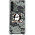 NHL Anaheim Ducks Camo Galaxy S23 Plus Clear Case