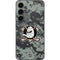NHL Anaheim Ducks Camo Galaxy S23 Skin