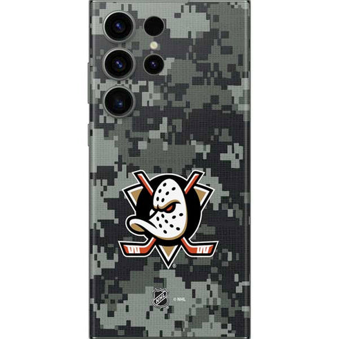 NHL Anaheim Ducks Camo Galaxy Skins