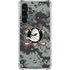 NHL Anaheim Ducks Camo Galaxy S24 FE Clear Case