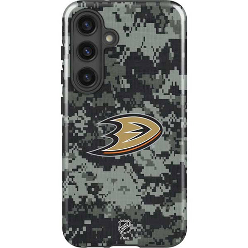 NHL Anaheim Ducks Camo Galaxy S25 Impact Case
