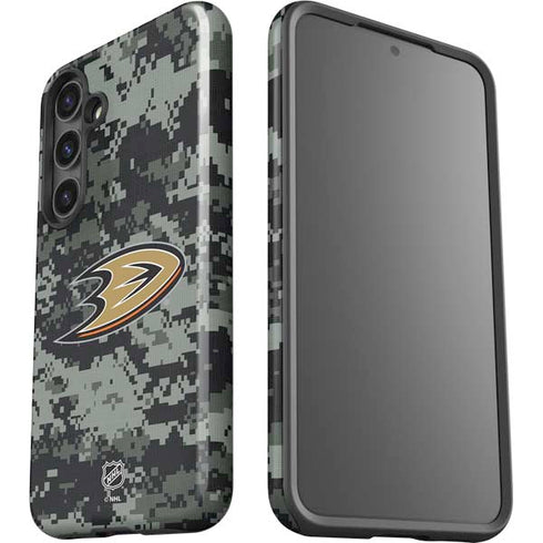 NHL Anaheim Ducks Camo Galaxy S25 Impact Case