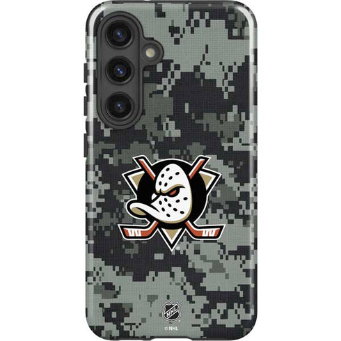 NHL Anaheim Ducks Camo Galaxy S24 Impact Case