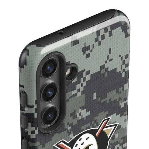 NHL Anaheim Ducks Camo Galaxy S24 Impact Case