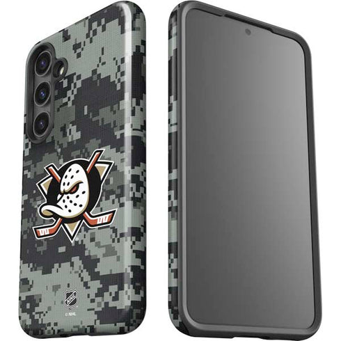 NHL Anaheim Ducks Camo Galaxy S24 Impact Case