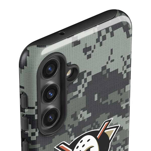 NHL Anaheim Ducks Camo Galaxy S24 Plus Impact Case