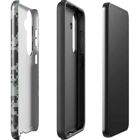 NHL Anaheim Ducks Camo Galaxy S24 Plus Impact Case