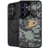 NHL Anaheim Ducks Camo Galaxy S25 Plus Kickstand Case