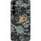 NHL Anaheim Ducks Camo Galaxy S25 Skin