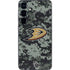 NHL Anaheim Ducks Camo Galaxy S25 Skin