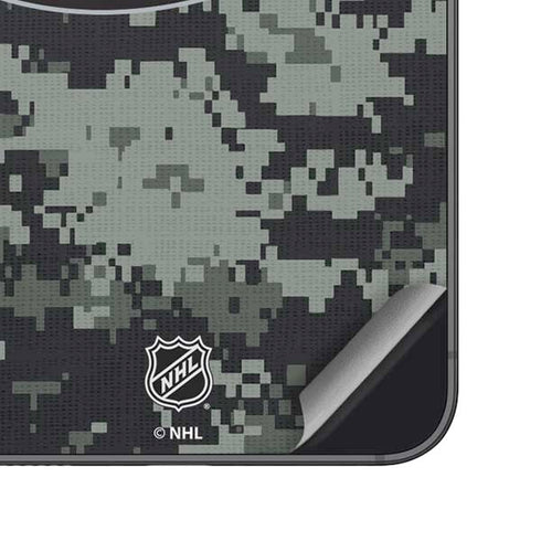 NHL Anaheim Ducks Camo Galaxy S25 Skin