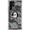 NHL Anaheim Ducks Camo Galaxy S24 Ultra Clear Case