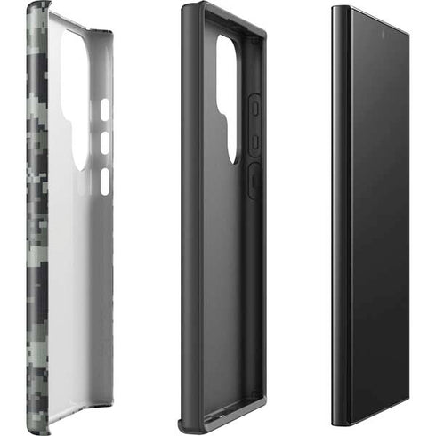 NHL Anaheim Ducks Camo Galaxy S25 Ultra Impact Case