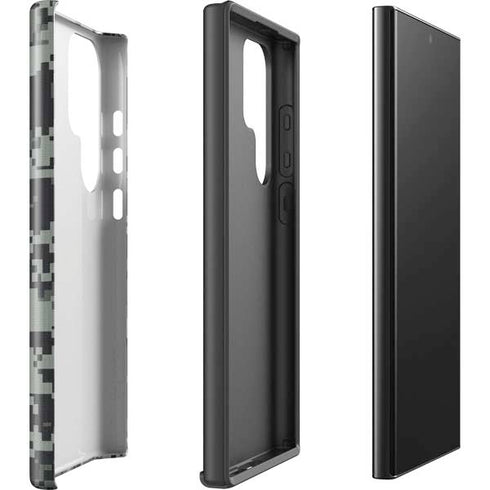 NHL Anaheim Ducks Camo Galaxy S24 Ultra Impact Case